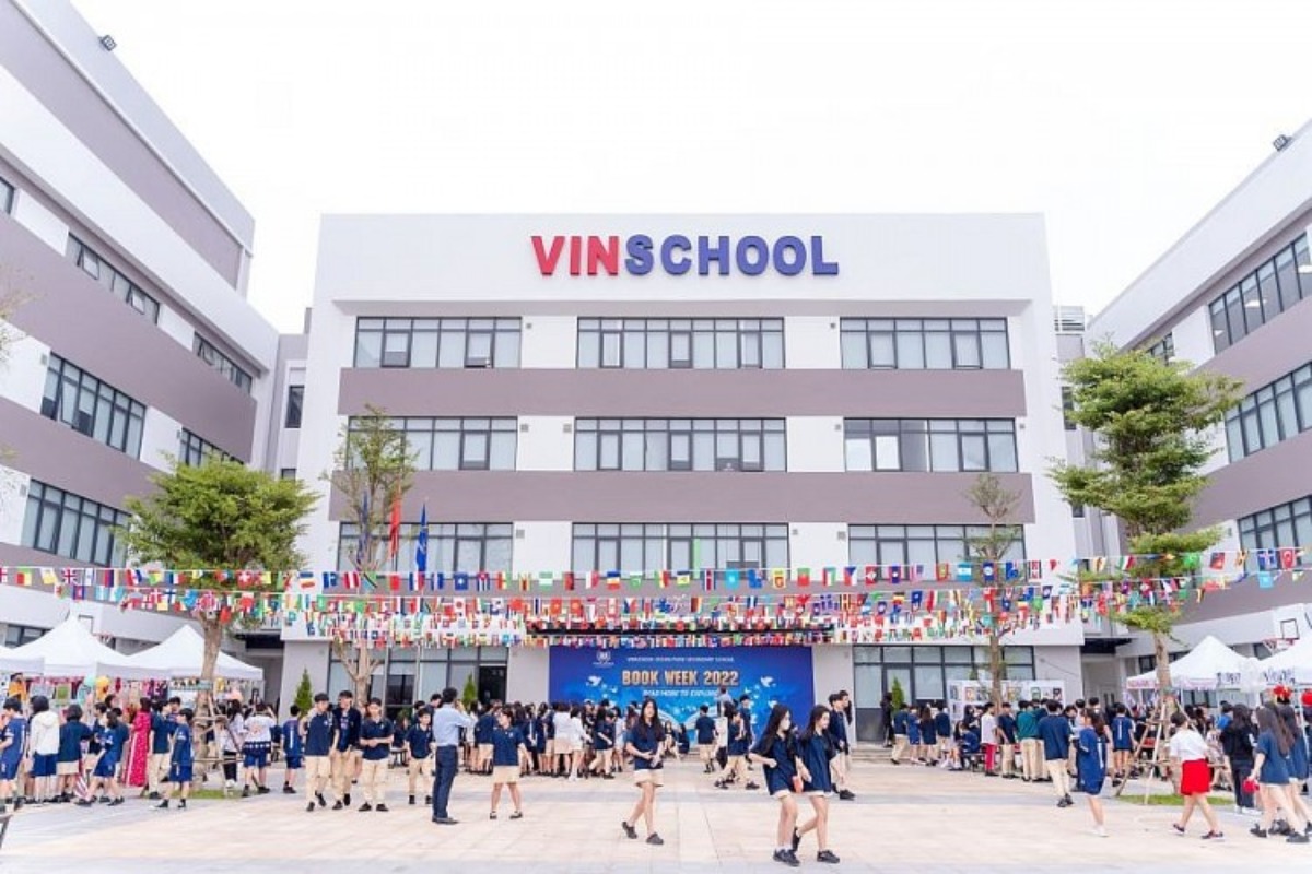 Hệ thống giáo dục Vinschool Vinhomes Ocean Park 1